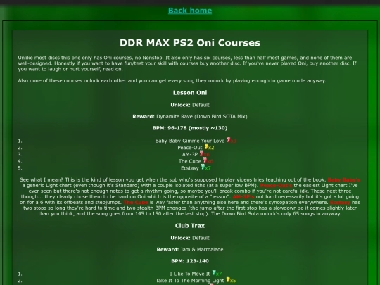maxcscourses screenshot