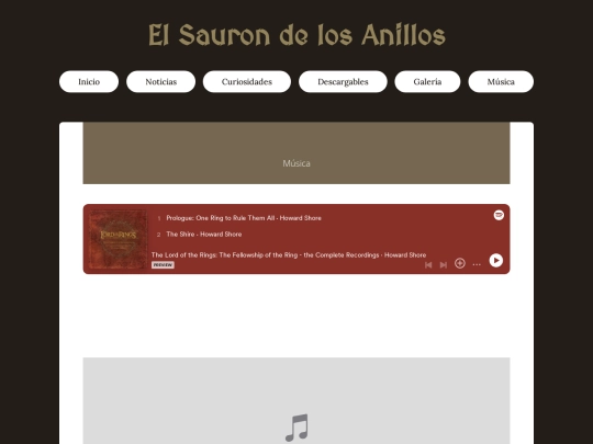 musica screenshot