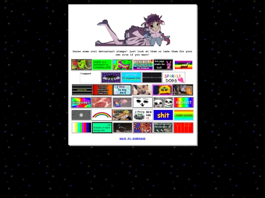 stamps screenshot