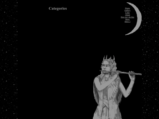 categories screenshot