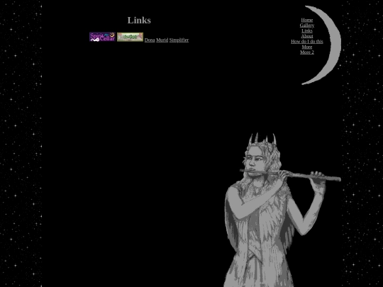 links screenshot
