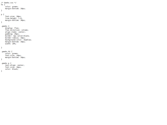 style.css screenshot
