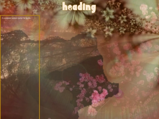 test screenshot