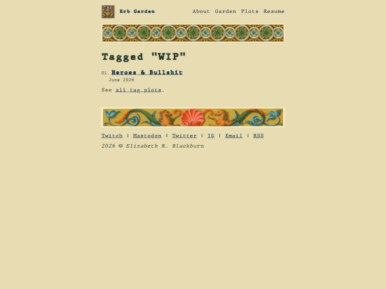 blog/tags/wip screenshot