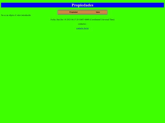 Practica2/propiedades screenshot