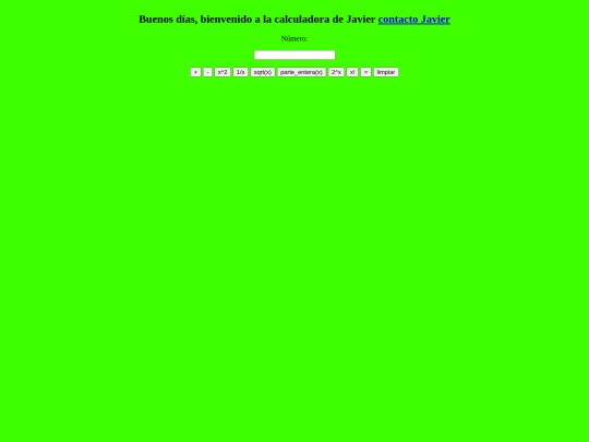 Practica3/calculadora screenshot