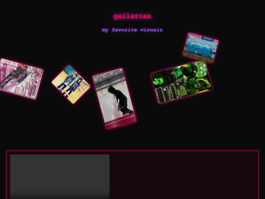galaries screenshot