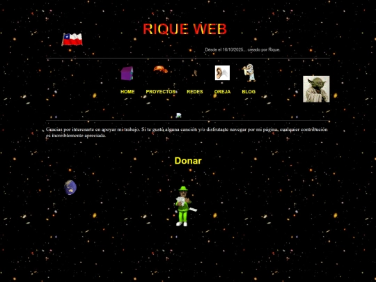 donar screenshot