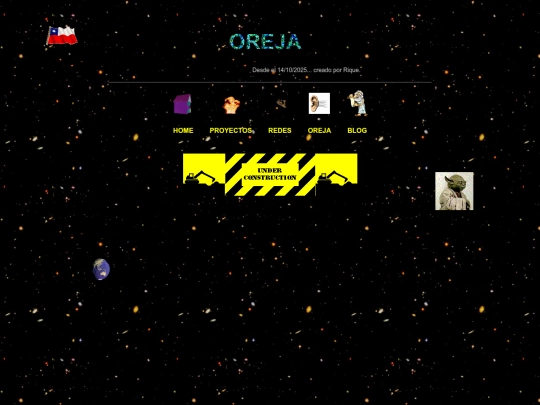 oreja screenshot