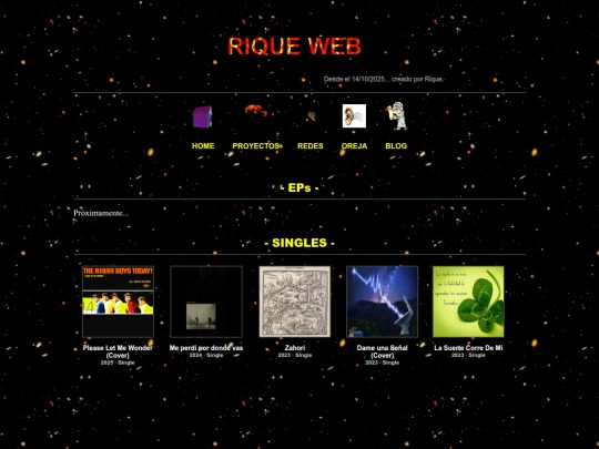 projects screenshot