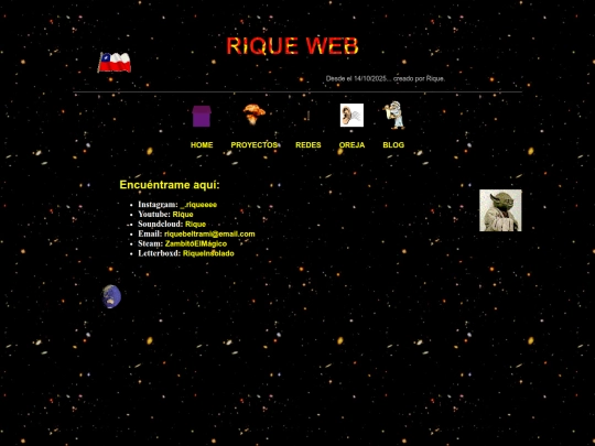 redes screenshot