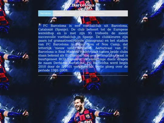 Barcelona screenshot