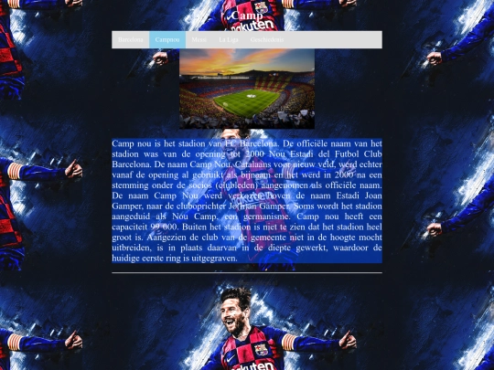 Campnou screenshot