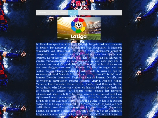 LaLiga screenshot