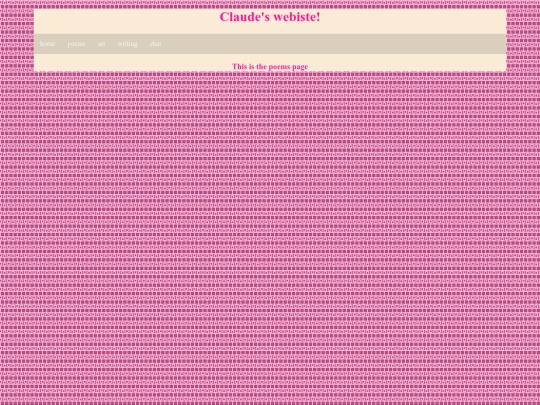 poems screenshot