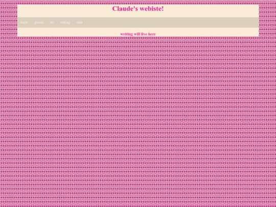 writing screenshot