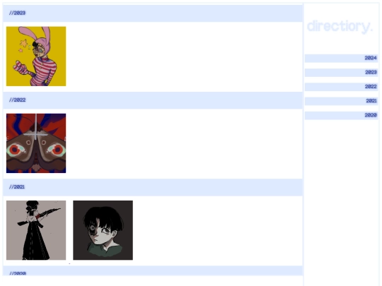 galleries/illustration screenshot