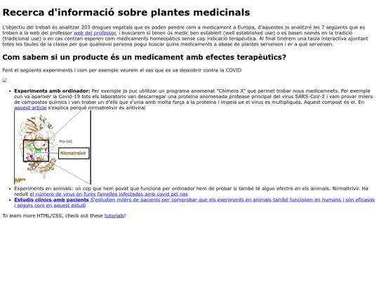 recerca screenshot