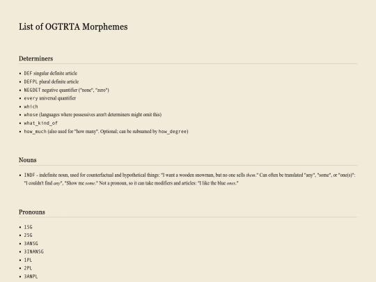 conlangs/ogtrta/morphemes screenshot
