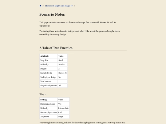 heroes4/map-notes screenshot