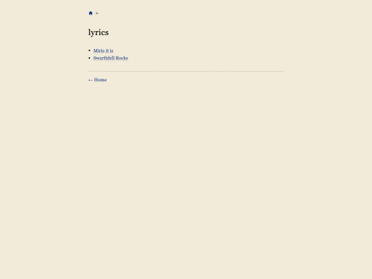 lyrics screenshot