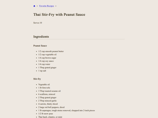 recipes/thai-stir-fry-with-peanut-sauce screenshot