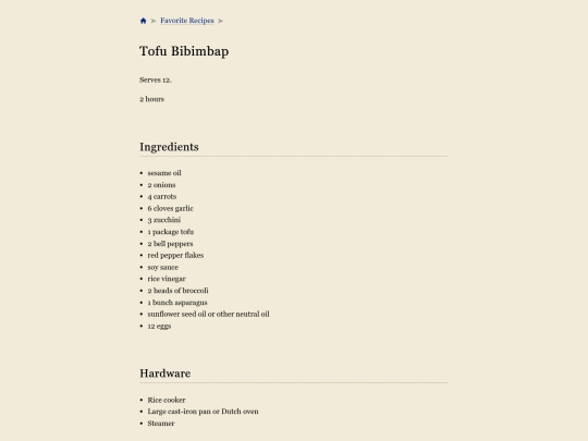 recipes/tofu-bibimbap screenshot