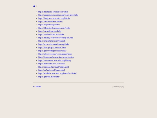 wayward-webring-links screenshot
