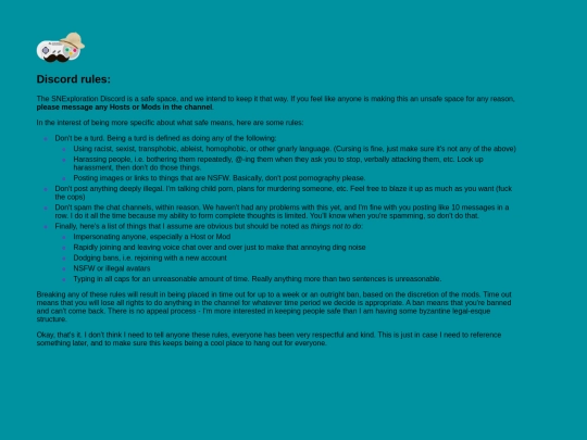 discordrules screenshot