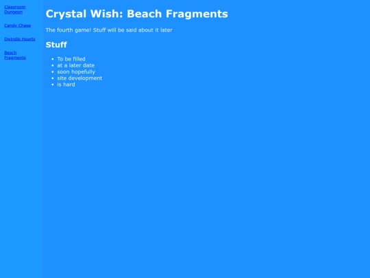 beachfragments screenshot