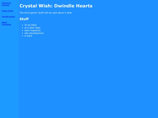 dwindlehearts screenshot