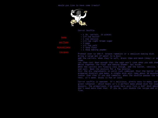 carrotsouffle screenshot