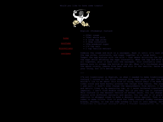 englishcustard screenshot