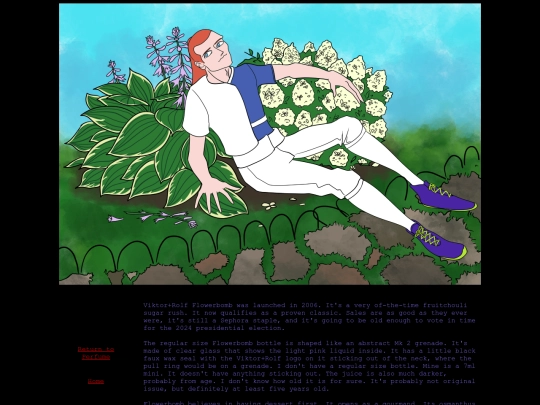 flowerbomb screenshot