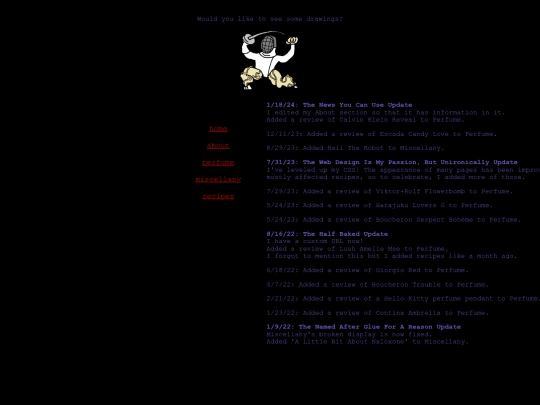 history screenshot