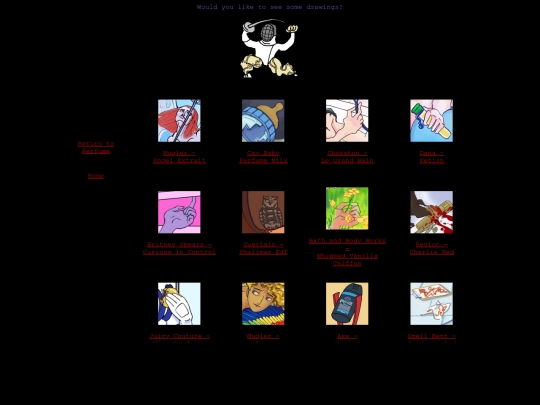 perfume screenshot