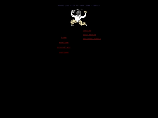 recipes screenshot