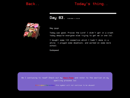 a_last_day screenshot