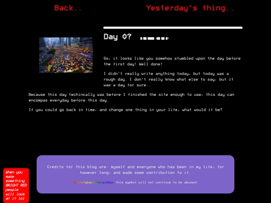 day0 screenshot