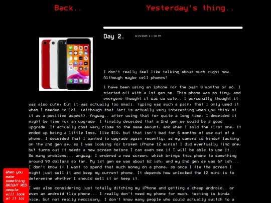 day2 screenshot