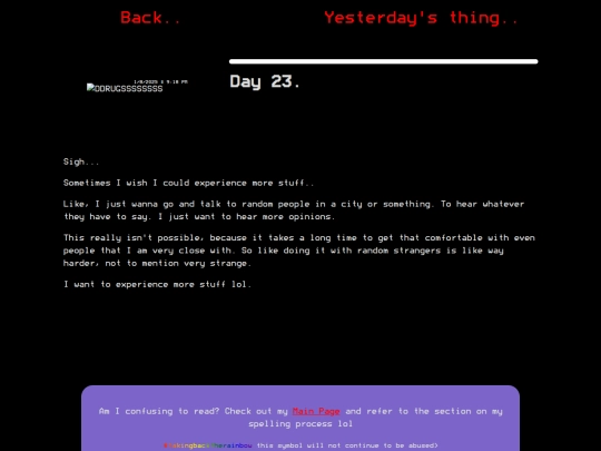 day23 screenshot