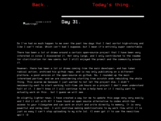 day31 screenshot