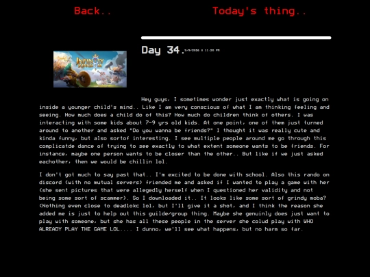 day34 screenshot