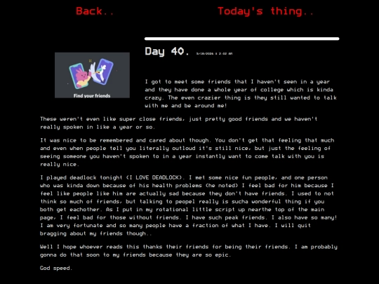 day40 screenshot