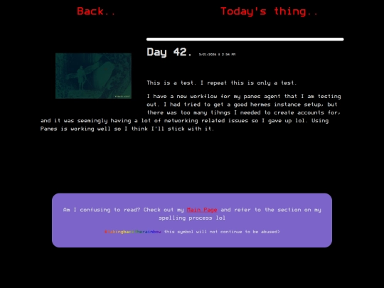 day42 screenshot