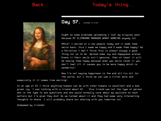 day57 screenshot