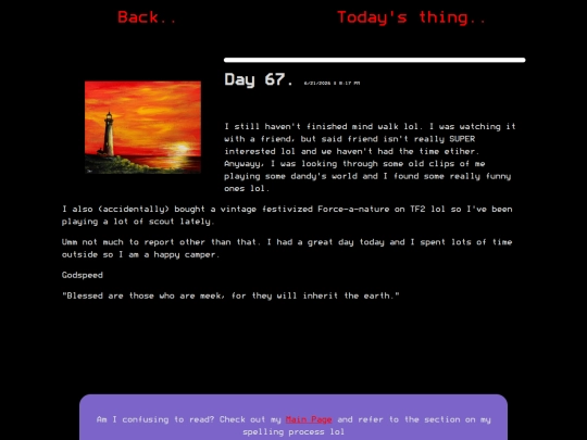 day67 screenshot