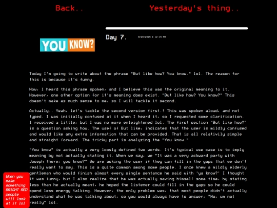 day7 screenshot
