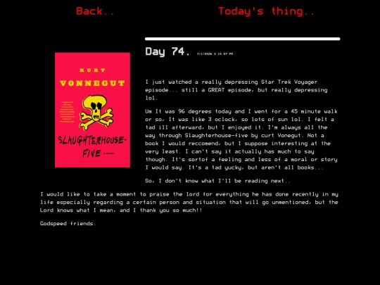 day74 screenshot