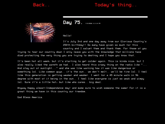 day75 screenshot